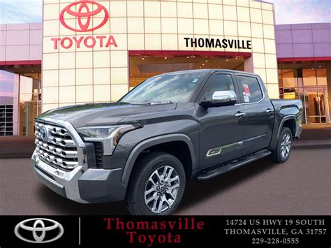 New 2024 Toyota Tundra I Force Max 1794 Edition 1794 Crewmax 55 In