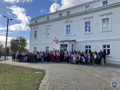 Podziękowania Szkoła Podstawowa w Gościkowie im Marii Konopnickiej