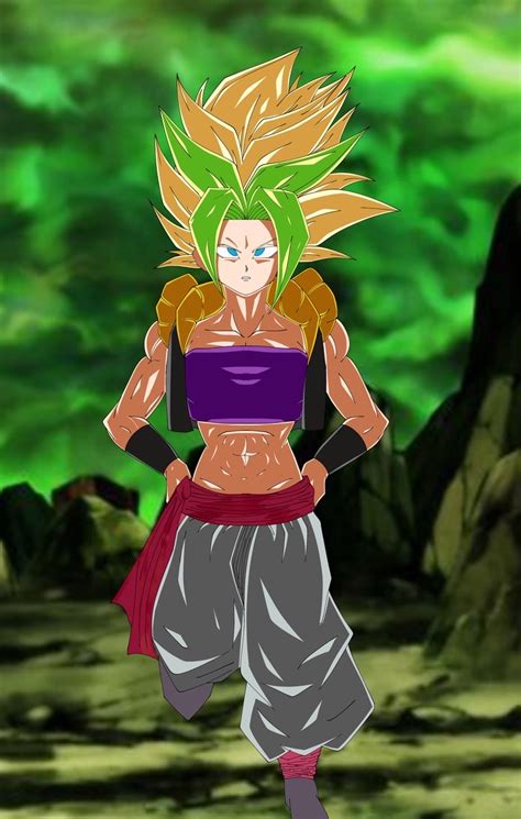 Caule (Kale/Caulifla Fusion Dance) by Kariruson on DeviantArt