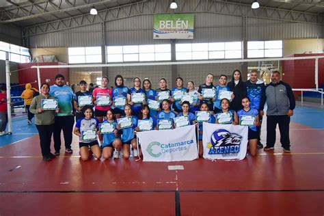 El Voley Femenino Tiene Sus Representantes Para Los Juegos Evita En Mar