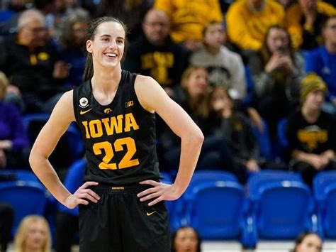 Catlin Iowa Hawkeyes Wnba Drooling Basketball Players Clark