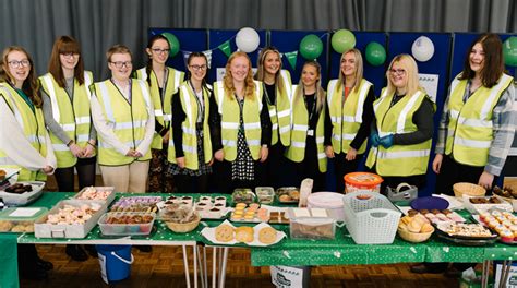 Macmillan Fundraising Fun Ashington Academy