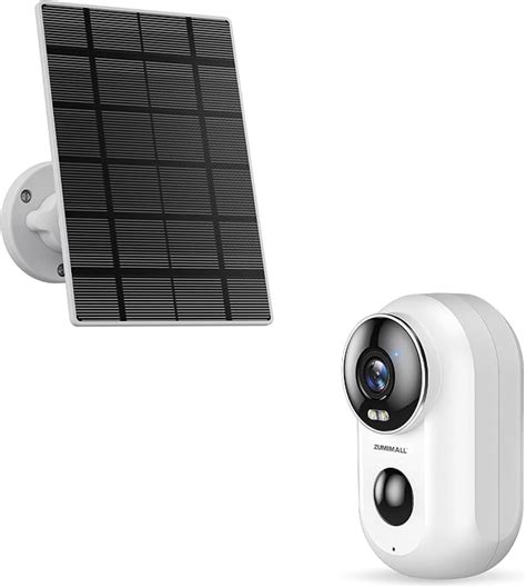 Amazon Zumimall Solar Security Cameras Wireless Outdoor K