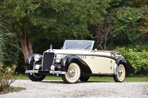 1948 Delage D6 3L Cabriolet Milord par Guilloré For Sale by Auction