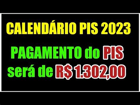 PIS 2022 e CALENDÁRIO PIS 2023 Quando vai ser pago PIS para QUEM