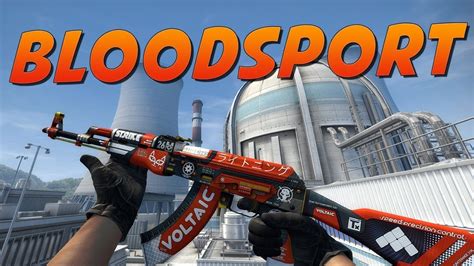 AK 47 Blood Sport Unboxing CSGO Krwawy Sport YouTube