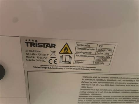 Tristar Klimager T Ac Kaufen Auf Ricardo