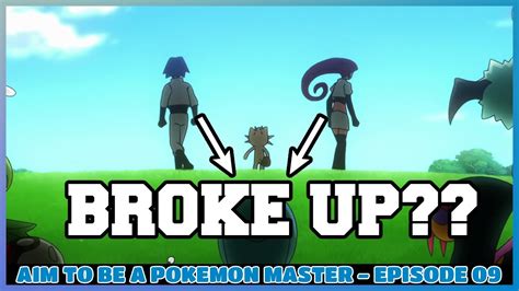 Team Rocket Split Up To Be A Pokemon Master Episode Review