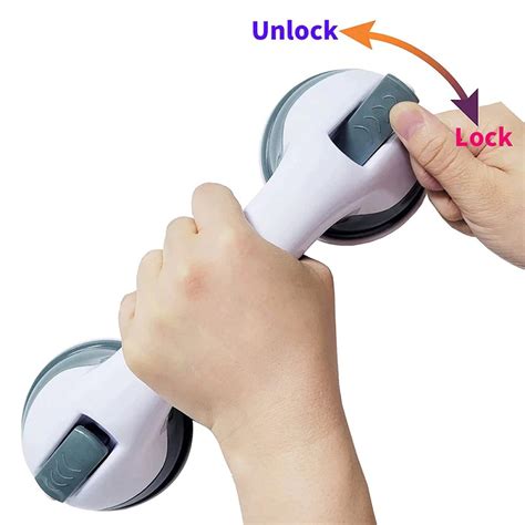 Suction Cup Helping Handle For Bathroom Safety InMall