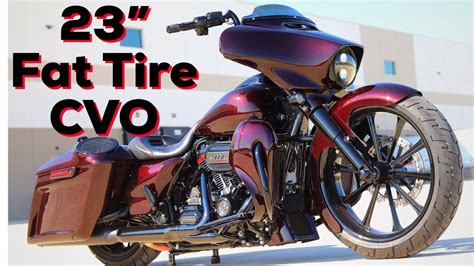 2019 23 Fat Tire Harley Cvo Custom Bagger The Canada Long Hauler 9