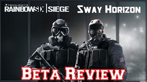 Sh Rainbow Six Siege Beta Gameplay Youtube