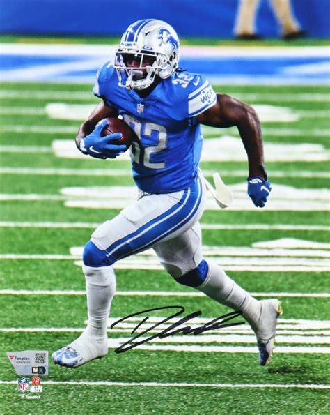 dandre swift signed lions  photo fanatics pristine auction