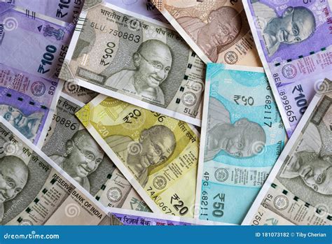 Indian Rupees Seamless Texture Stock Image | CartoonDealer.com #25623061