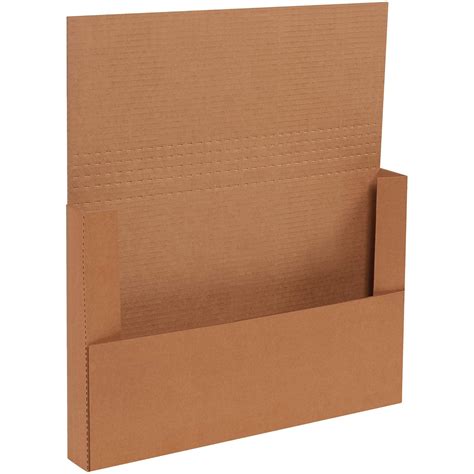 Boxes Fast Bfm18122bfk Corrugated Cardboard Easy Fold Mailers 18 X 12