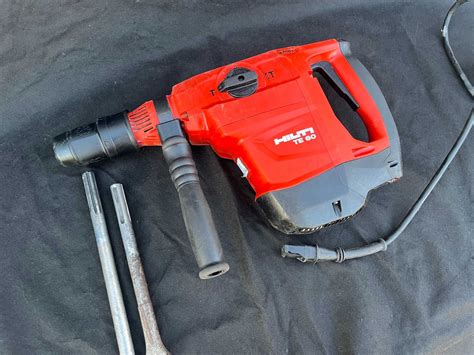 Młotowiertarka Hilti TE 60 AVR Walizka Gdańsk Przymorze Wielkie OLX pl