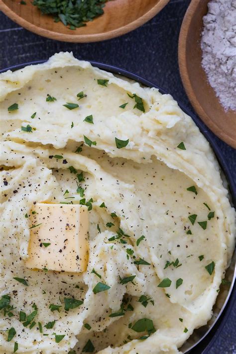 Creamy Truffle Parmesan Mashed Potatoes Farmgirl Gourmet