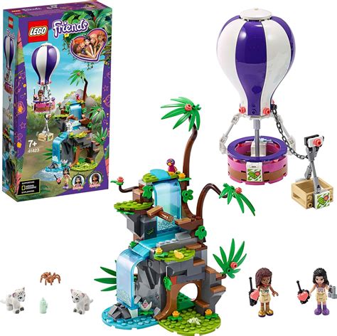 Amazon Lego Friends Tiger Hot Air Balloon Jungle Rescue Play