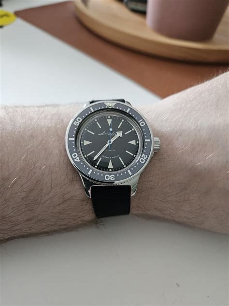 My first Vostok modded [ref. 120512] : r/vostok