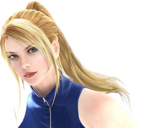 Image Sarah Bryant Headshot Cropped Png Virtua Fighter Wiki