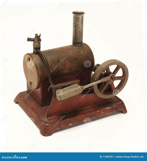 Toy steam engine stock photo. Image of boiler, factory - 1156510