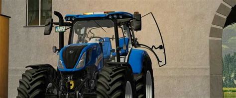 Fs New Holland T Tier B V Tractors New Holland Mod F R