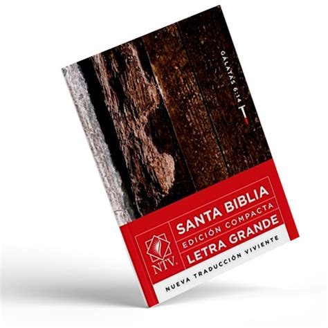 Santa Biblia Ntv Edici N Compacta Letra Grande Librer A Los Olivos