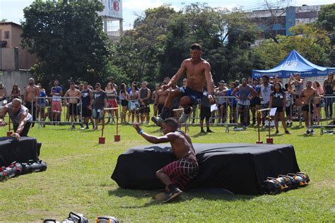 Manual Do Que Levar Para Um Evento De CrossFit Hora Do Burpee