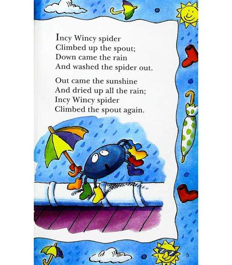 Incy Wincy Spider and Other Nursery Rhymes | 9781844223152