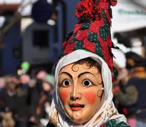 The Maschkera... The Story Behind the German Fasching Masks