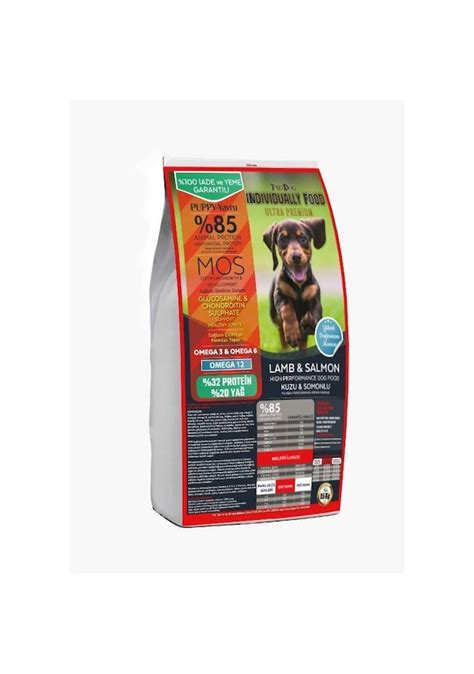 Pro Dog Individually Kuzu Etli Somonlu Ultra Premium Yavru Köpek