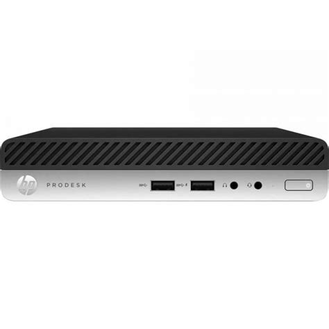 Hp Prodesk 400 G5 Dm Core I3 3 1 Ghz Ssd 256 Go Ram 8 Go Cdiscount Informatique