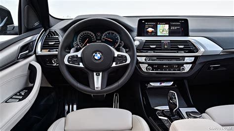 2018 BMW X3 M40i Color Phytonic Blue Interior