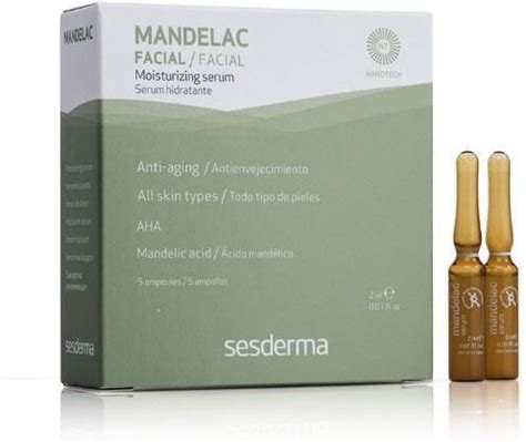 Dermokosmetyk Sesderma Mandelac Serum Nawil Aj Ce Ampu Ki X Ml