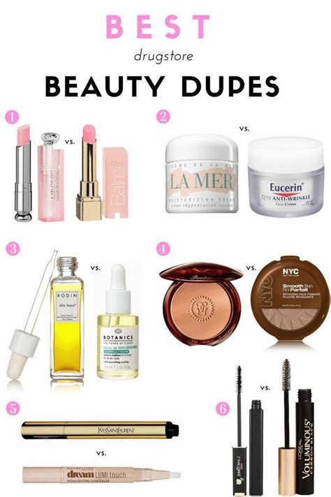 The Best Drugstore Beauty Dupes For Some Of The Most Iconic Beauty Products Ever Made