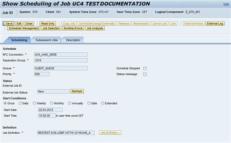 Exemple Sap Solution Manager