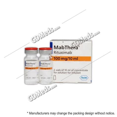 MABTHERA 100MG INJECTION - GDMedz