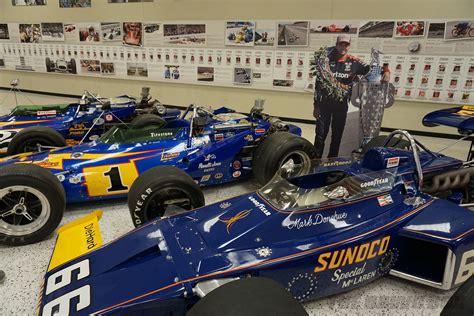 Indianapolis Motor Speedway Museum • STATE OF SPEED