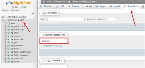 Cara Mengganti Nama Database Pada WordPress CPanel