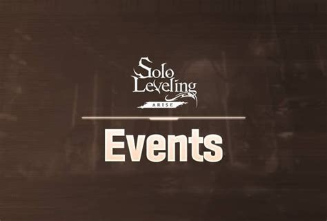 Battlefield Of Chaos Clear Count Verification Event Solo Leveling ARISE