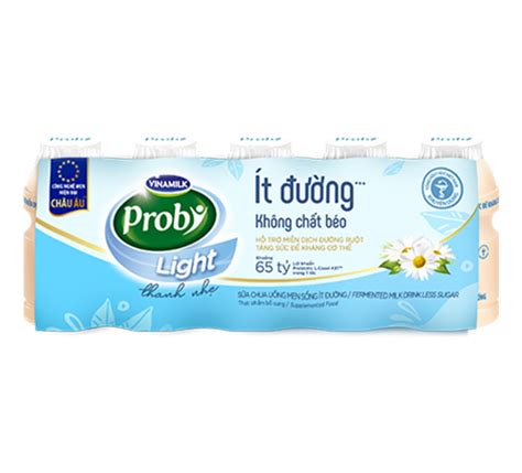 Sữa chua Vinamilk Probi giúp tăng cường miễn dịch