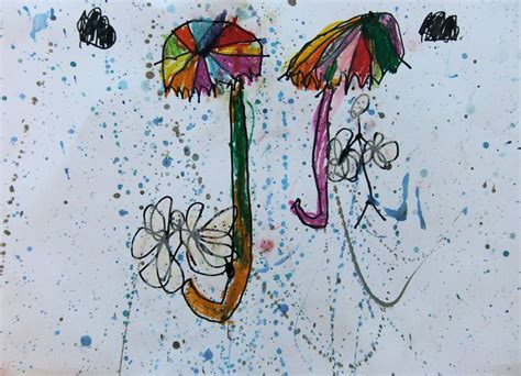 Rain Umbrella Drawing at GetDrawings | Free download