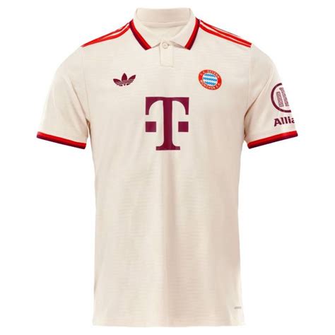 Maillot Bayern Munich Third 2024 2025 Goretzka Foot Soccer Pro