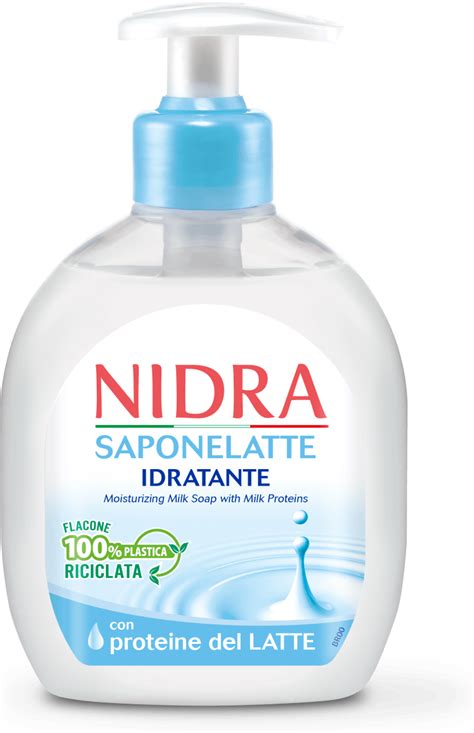 NIDRA Saponelatte Idratante, 300 ml Acquisti online sempre convenienti ...