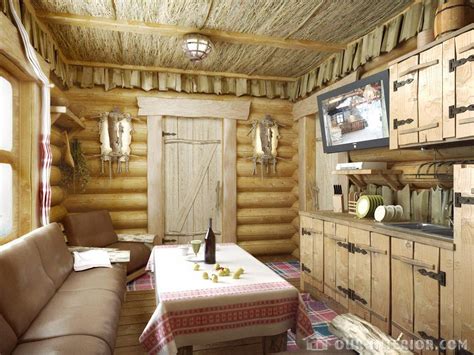 Интерьер под старину - фото и советы - эксклюзивно на Our-Interior.com