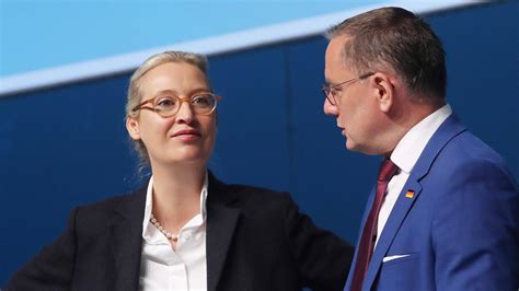 Afd Weidel Und Chrupalla Als Neue Und Alte Doppelspitze Zdfheute