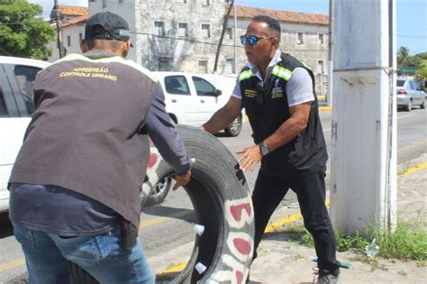 Controle Urbano de Olinda intensifica ações em diversos bairros