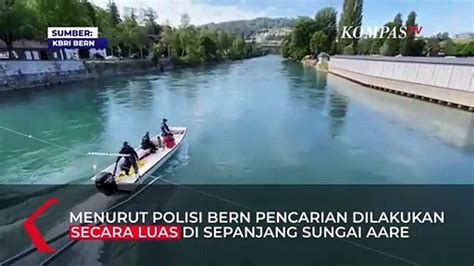 Respons Terbaru Polisi Bern Swiss Soal Pencarian Eril Di Sungai Aare