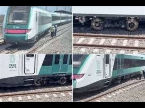 Los accidentes en el Tren Maya podrían seguir sucediendo porque