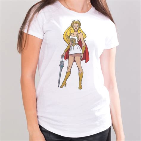 Camiseta She Ra Baby Look Shopee Brasil