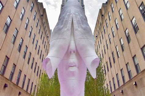 La Escultura M S Fotografiada De Nueva York La Firma Jaume Plensa